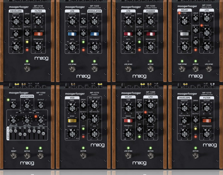 moog Moogerfooger Effects Bundle